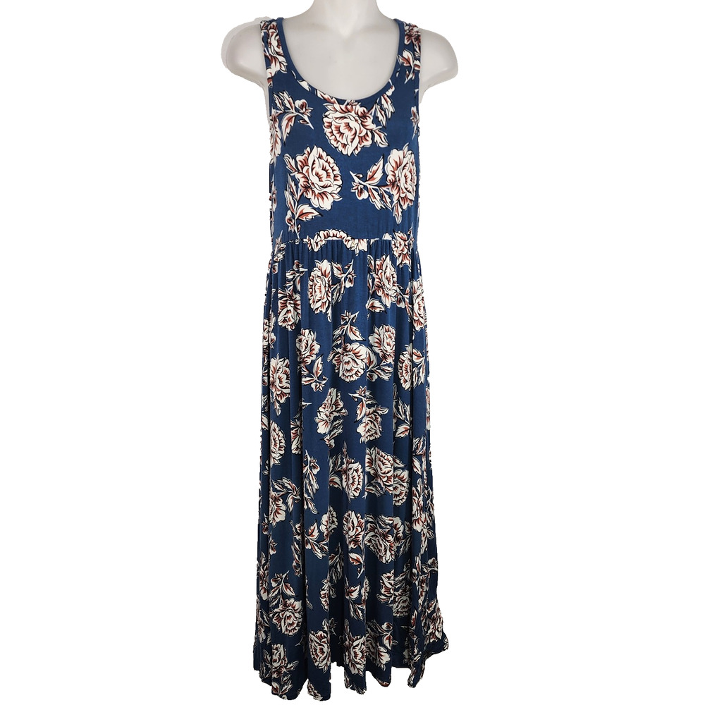 Matilda Jane Womens Brilliant Daydream Along The Beach Maxi Dress Small Beach